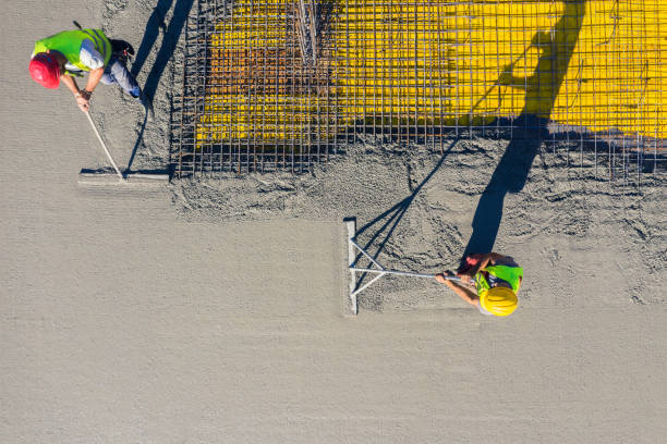 Best Concrete Slab Construction in Beverly, OH